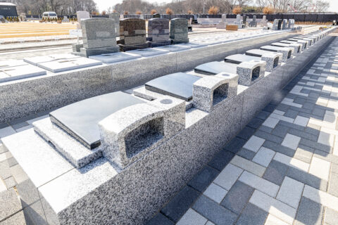 オリーブGarden船橋に新区画/特別テラス墓所誕生！