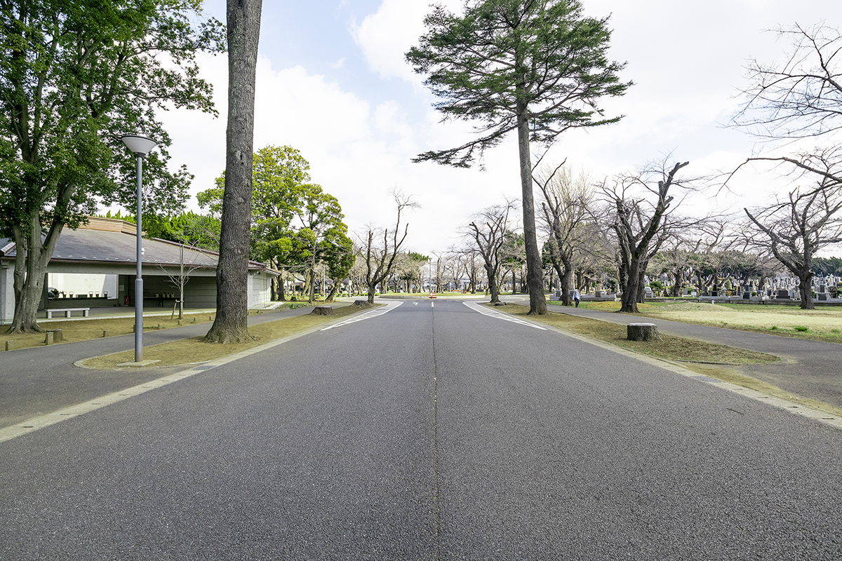 千葉市営桜木霊園