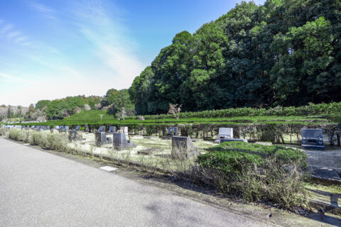 松戸市営白井聖地公園