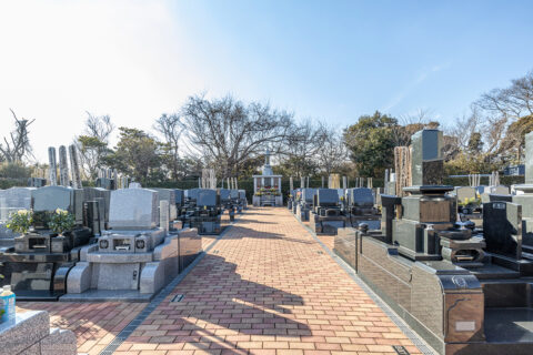 みつわ台霊園 殿台の杜